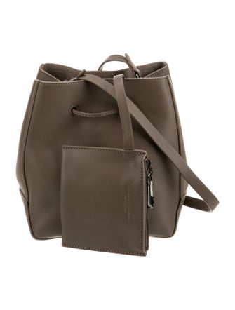 Brunello Cucinelli Leather Bucket Bag