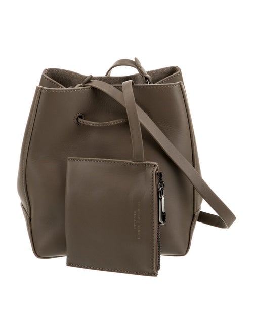 Brunello Cucinelli Leather Bucket Bag