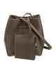 Brunello Cucinelli Leather Bucket Bag