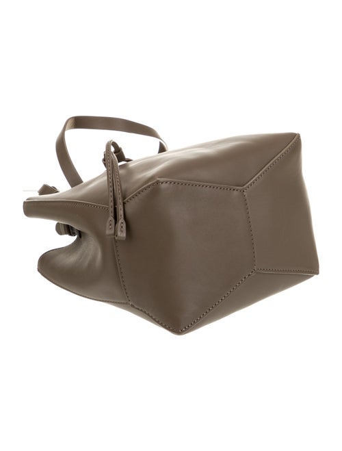 Brunello Cucinelli Leather Bucket Bag