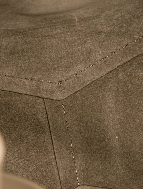 Brunello Cucinelli Leather Bucket Bag