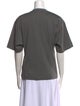 Brunello Cucinelli Graphic Print Crew Neck T-Shirt