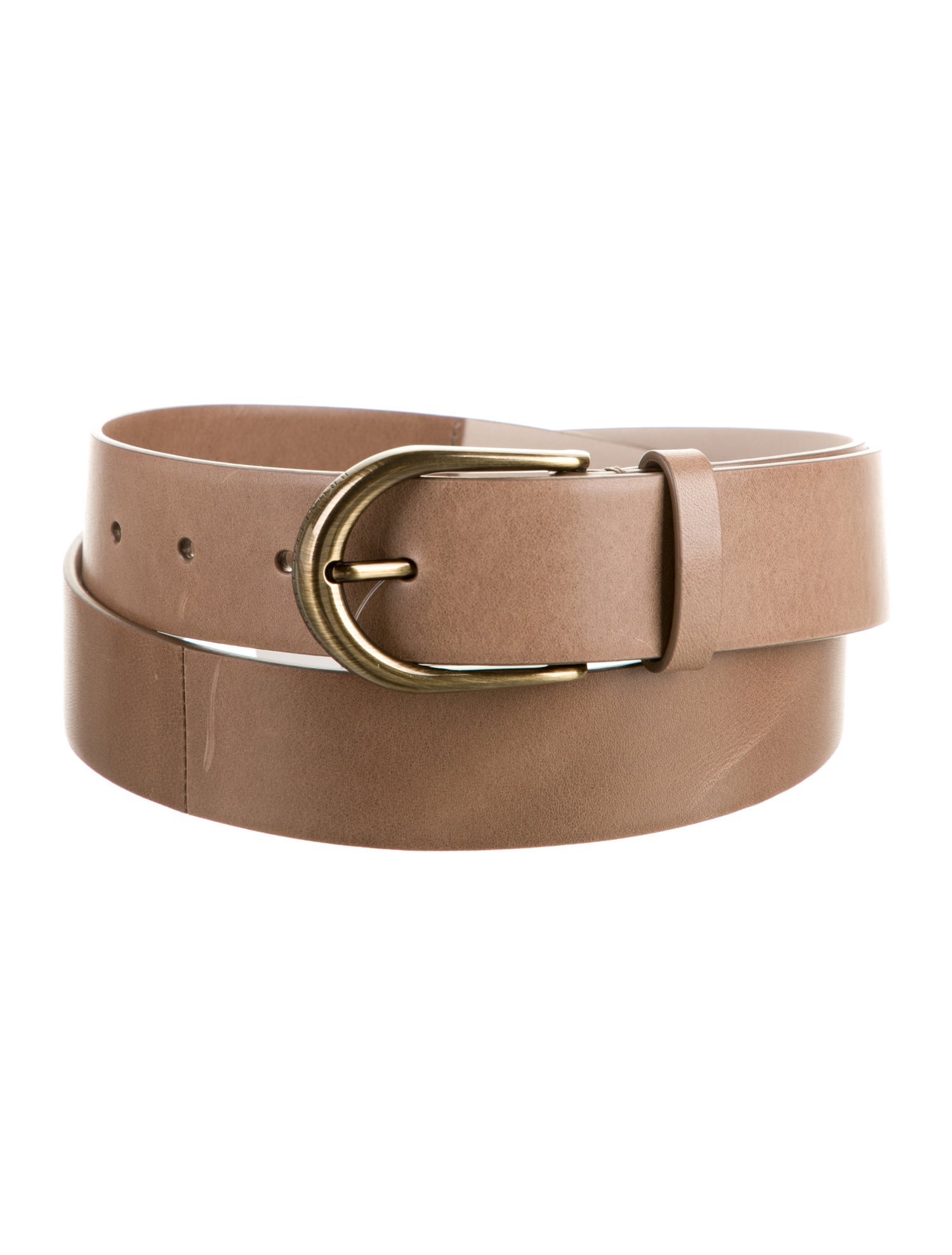 Brunello Cucinelli Leather Belt