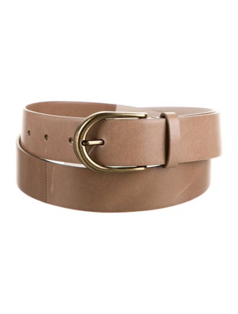 Brunello Cucinelli Leather Belt