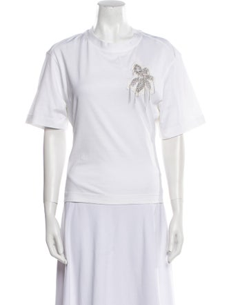 Brunello Cucinelli Crew Neck Short Sleeve T-Shirt