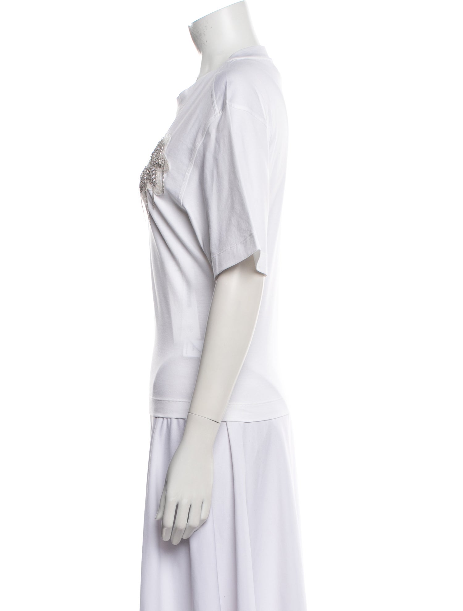 Brunello Cucinelli Crew Neck Short Sleeve T-Shirt