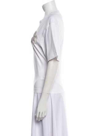 Brunello Cucinelli Crew Neck Short Sleeve T-Shirt