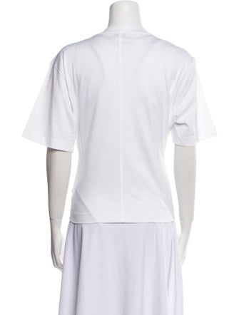 Brunello Cucinelli Crew Neck Short Sleeve T-Shirt