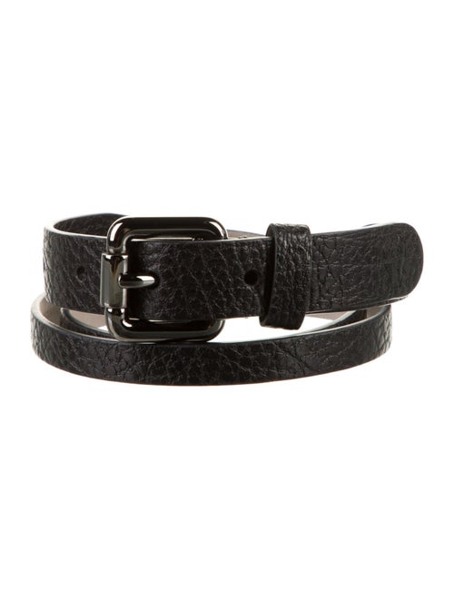 Brunello Cucinelli Skinny Leather Belt