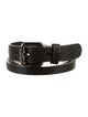 Brunello Cucinelli Skinny Leather Belt
