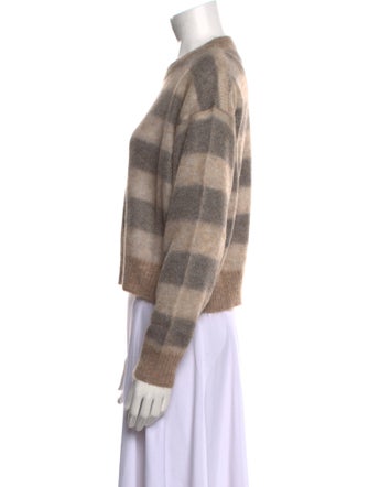 Brunello Cucinelli Mohair Striped Sweater