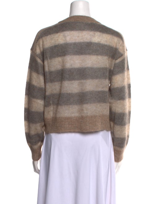 Brunello Cucinelli Mohair Striped Sweater