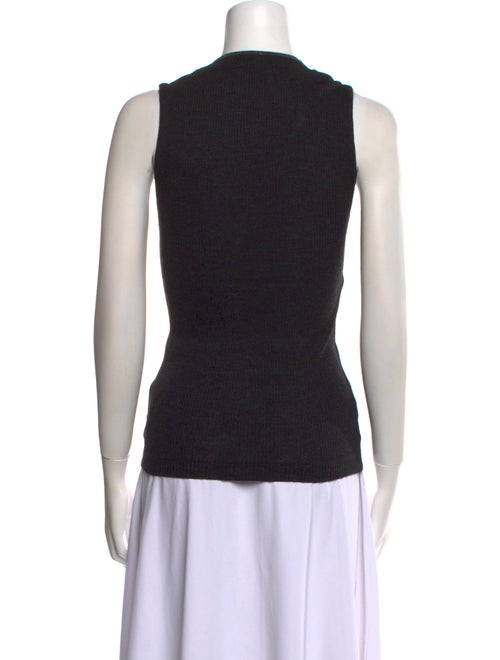 Brunello Cucinelli Wool V-Neck Top