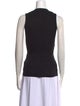 Brunello Cucinelli Wool V-Neck Top