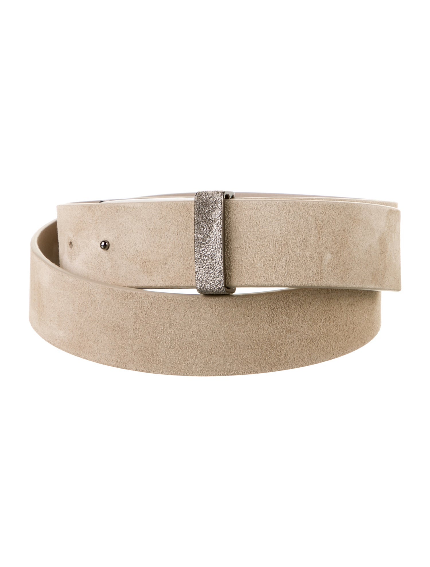 Brunello Cucinelli Suede Belt