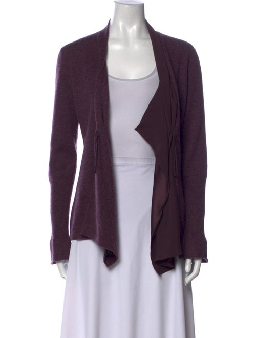 Brunello Cucinelli Cashmere Open Front Sweater