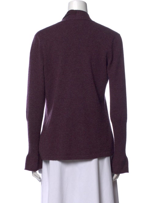 Brunello Cucinelli Cashmere Open Front Sweater