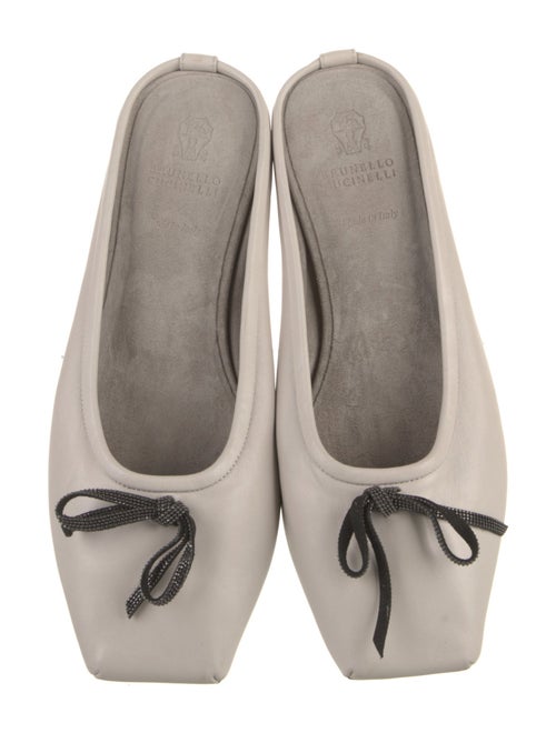 Brunello Cucinelli Leather Mules