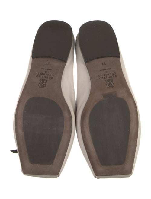Brunello Cucinelli Leather Mules