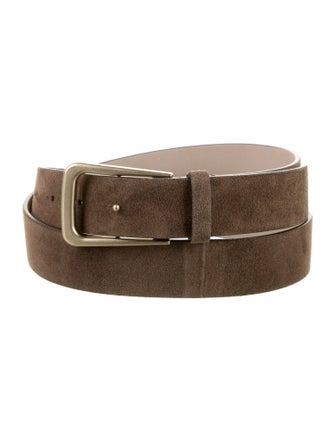 Brunello Cucinelli Suede Belt