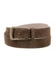 Brunello Cucinelli Suede Belt