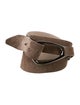 Brunello Cucinelli Suede Belt