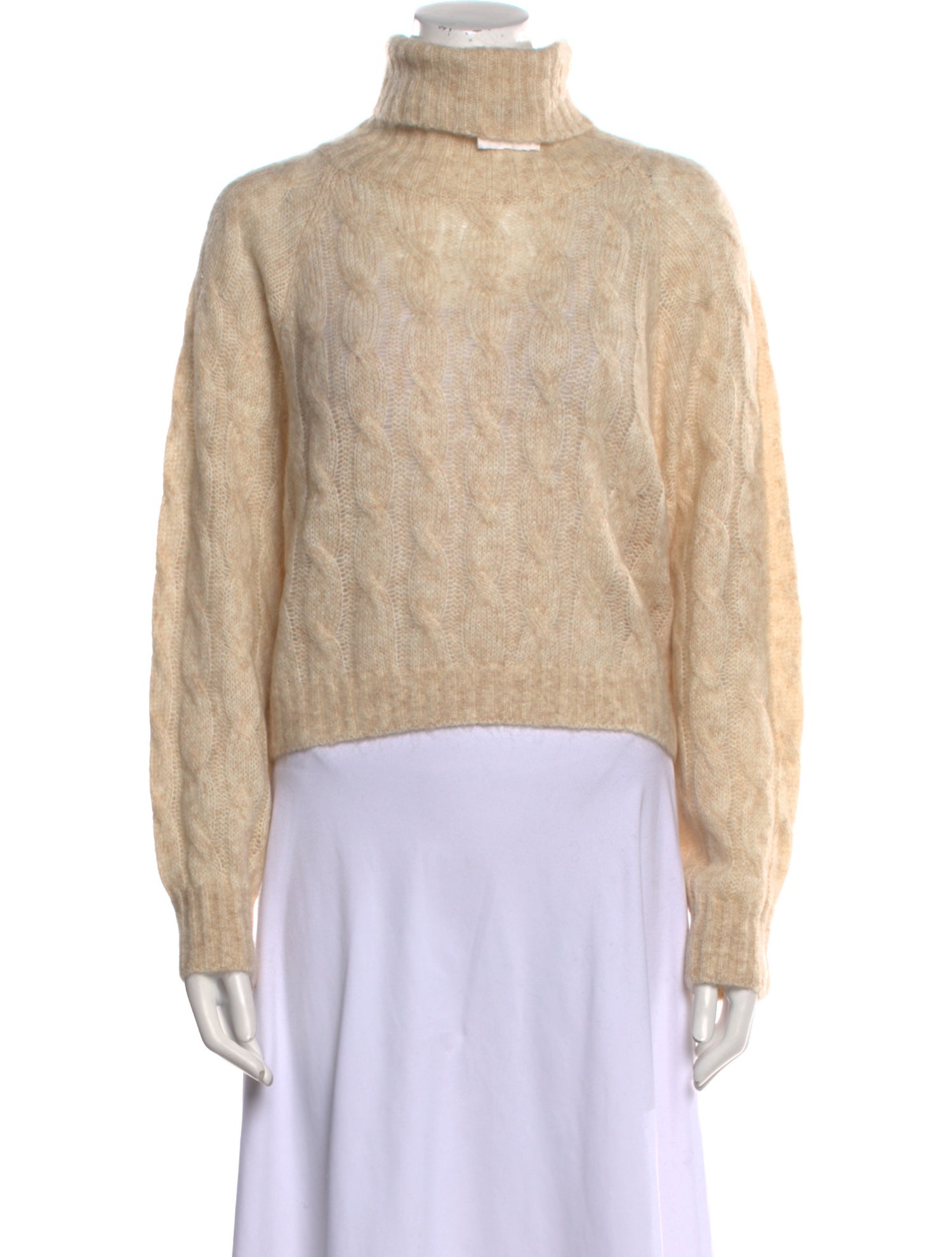 Brunello Cucinelli Wool Turtleneck Sweater