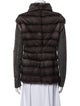 Brunello Cucinelli Cashmere Faux Fur Jacket