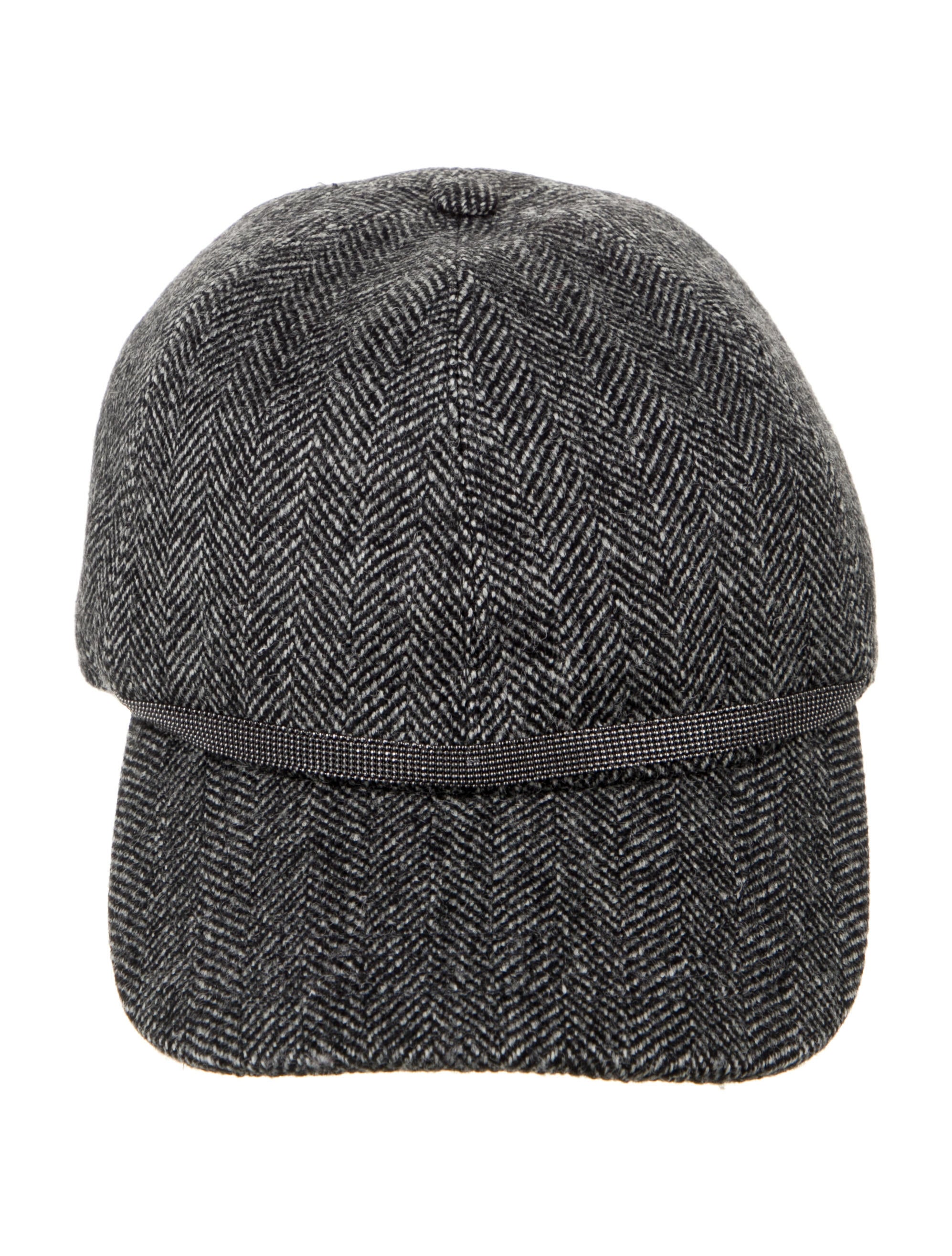 Brunello Cucinelli Knit Baseball Cap