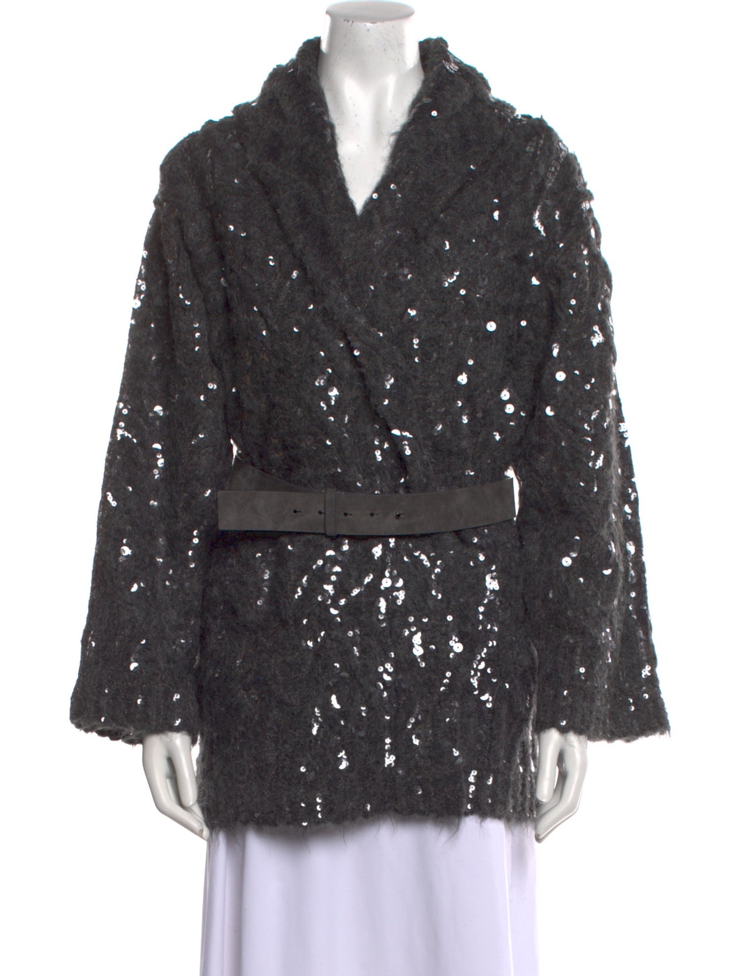 Brunello Cucinelli Alpaca Patterned Sweater