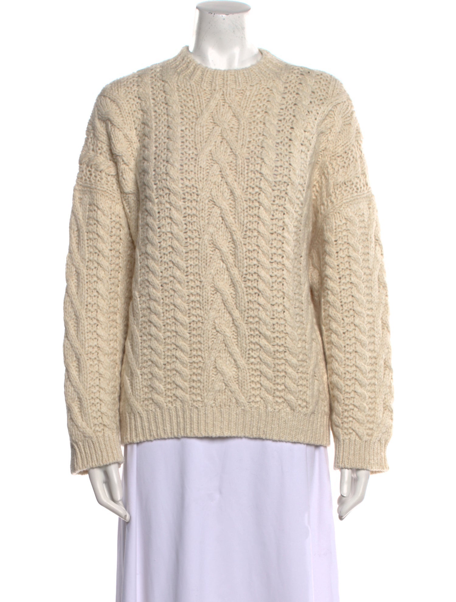 Brunello Cucinelli Wool Crew Neck Sweater