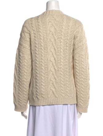 Brunello Cucinelli Wool Crew Neck Sweater