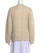 Brunello Cucinelli Wool Crew Neck Sweater