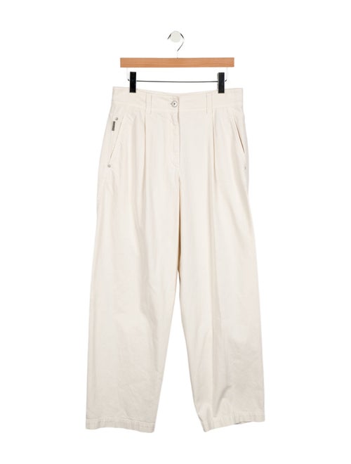 Brunello Cucinelli High-Rise Wide Leg Jeans