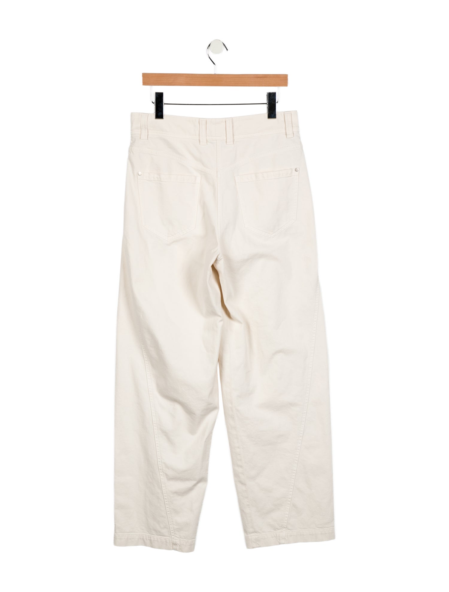 Brunello Cucinelli High-Rise Wide Leg Jeans