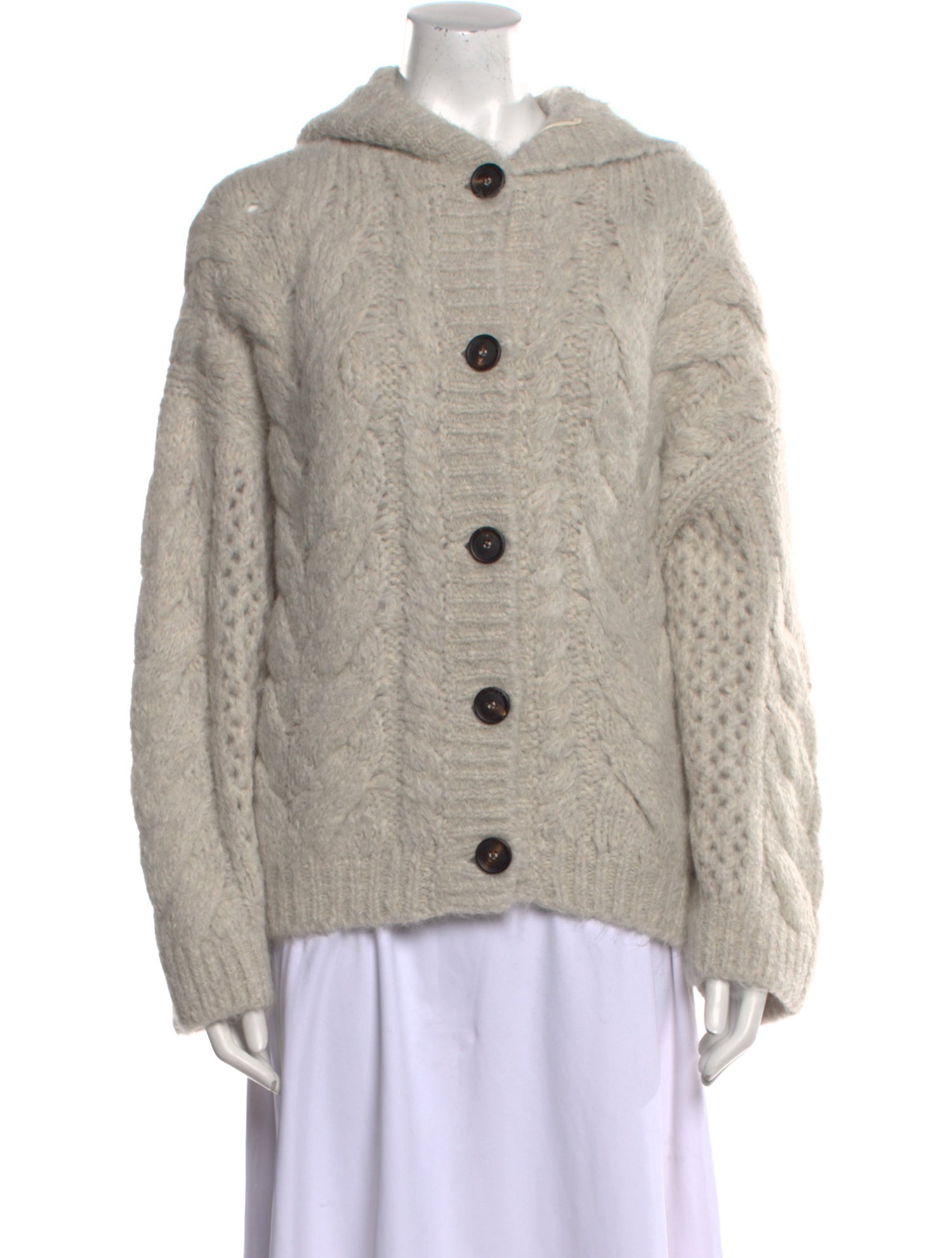 Brunello Cucinelli Alpaca Mock Neck Sweater