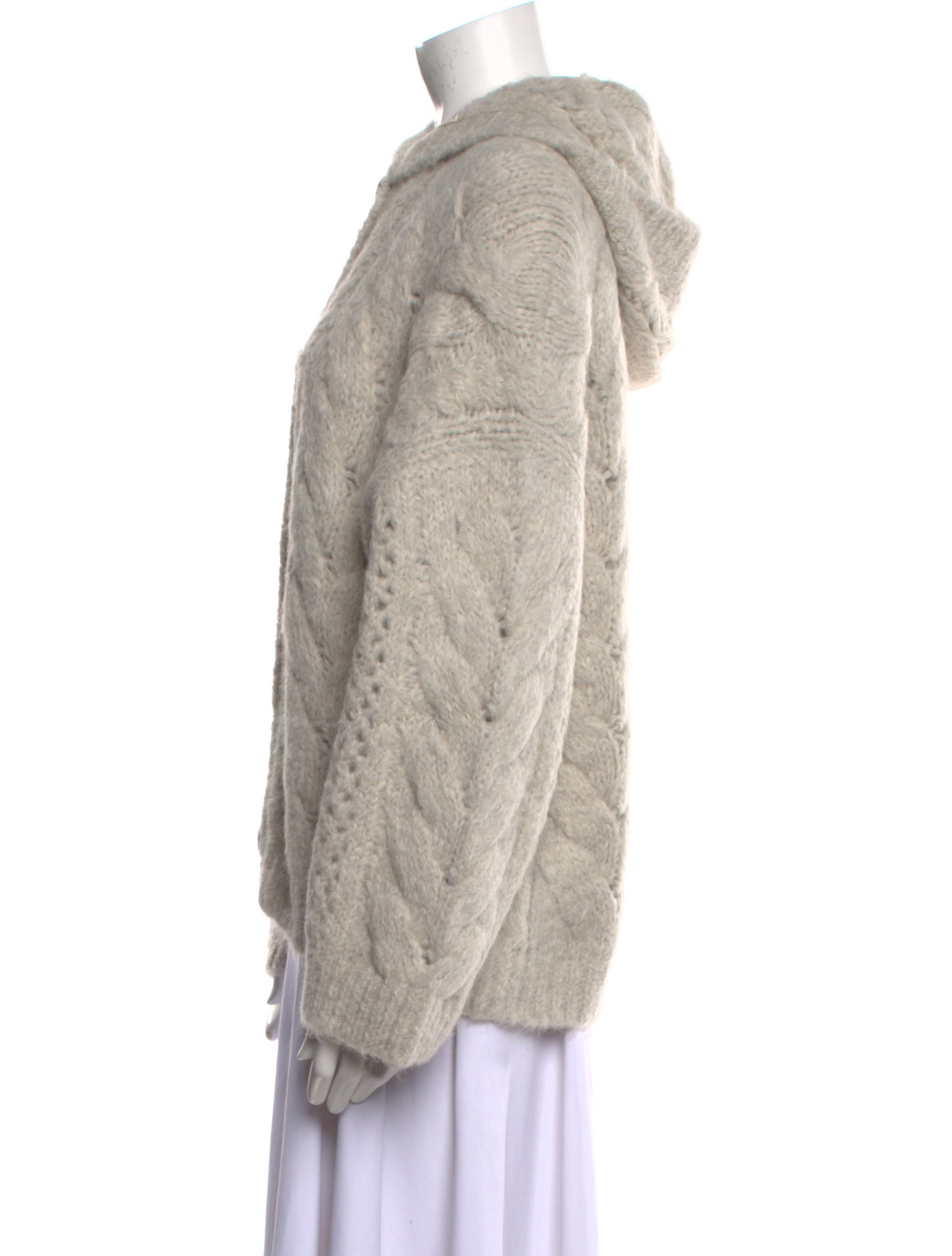 Brunello Cucinelli Alpaca Mock Neck Sweater