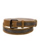 Brunello Cucinelli Skinny Suede Belt