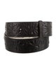Brunello Cucinelli Leather Beaded Accents Waist Belt