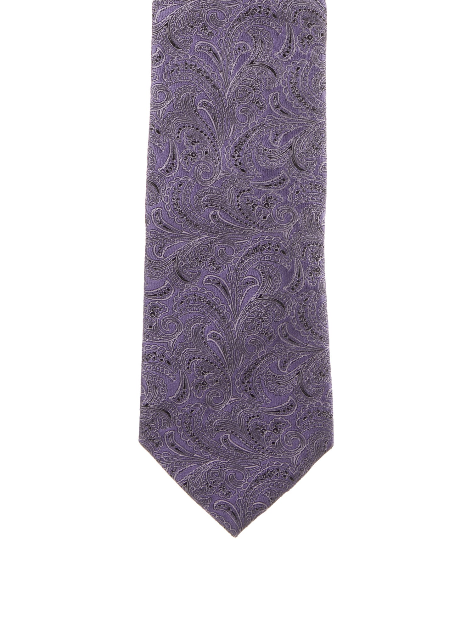 Brunello Cucinelli Patterned Silk Tie