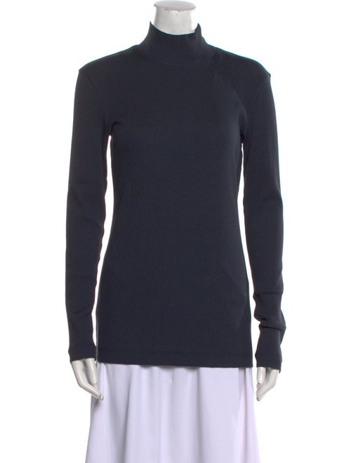 Brunello Cucinelli Mock Neck Long Sleeve Sweatshirt