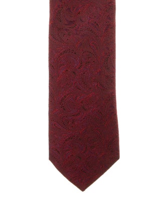 Brunello Cucinelli Patterned Silk Tie