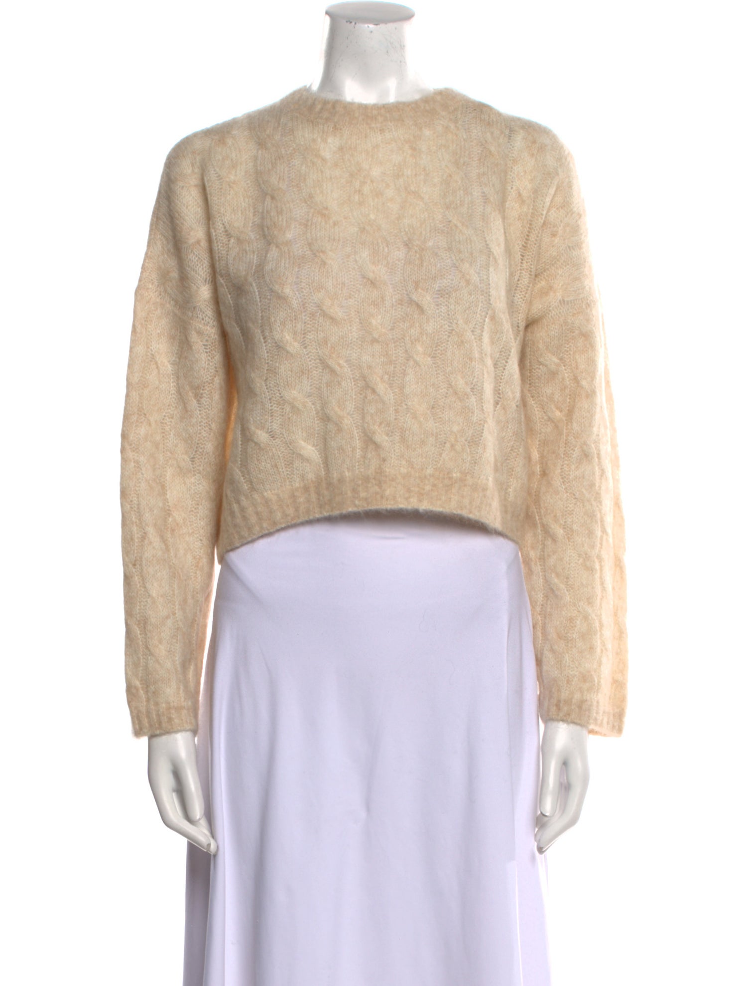 Brunello Cucinelli Wool Crew Neck Sweater