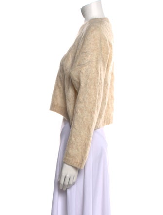 Brunello Cucinelli Wool Crew Neck Sweater