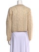Brunello Cucinelli Wool Crew Neck Sweater