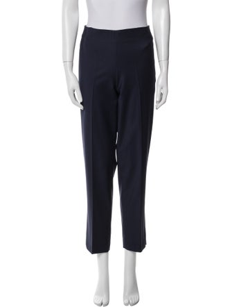 Brunello Cucinelli Virgin Wool Straight Leg Pants