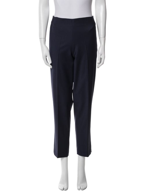 Brunello Cucinelli Virgin Wool Straight Leg Pants