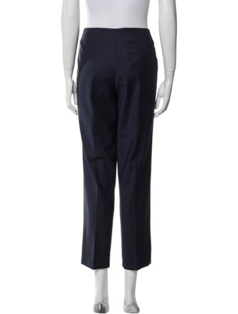 Brunello Cucinelli Virgin Wool Straight Leg Pants