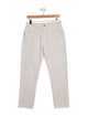 Brunello Cucinelli Mid-Rise Straight Leg Jeans