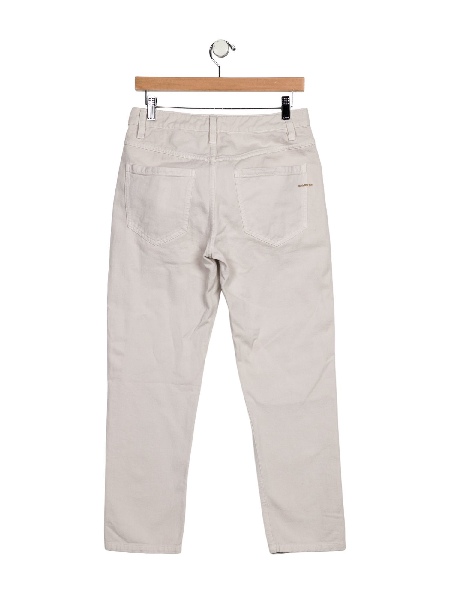 Brunello Cucinelli Mid-Rise Straight Leg Jeans